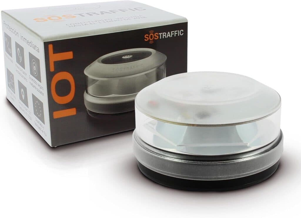 Baliza BlueShield SOSTraffic - Vista completa